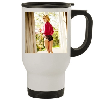 Rosamund Pike Stainless Steel Travel Mug