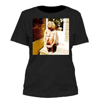 Rosamund Pike Women's Cut T-Shirt