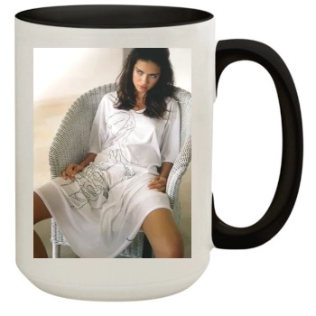 Adriana Lima 15oz Colored Inner & Handle Mug