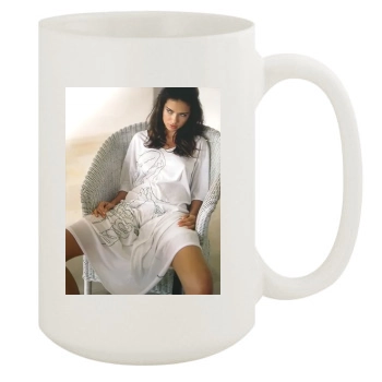 Adriana Lima 15oz White Mug