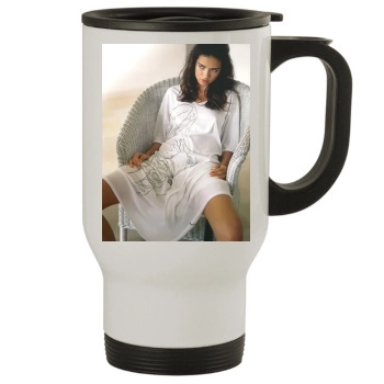 Adriana Lima Stainless Steel Travel Mug