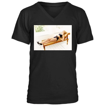 Rosamund Pike Men's V-Neck T-Shirt