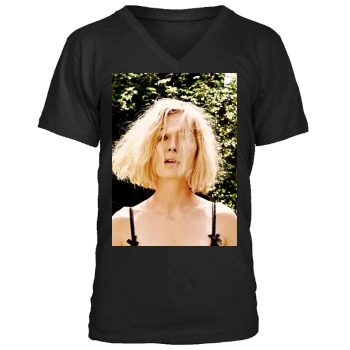 Rosamund Pike Men's V-Neck T-Shirt