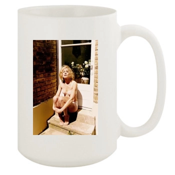 Rosamund Pike 15oz White Mug