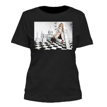 Rosamund Pike Women's Cut T-Shirt