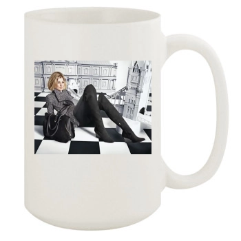 Rosamund Pike 15oz White Mug