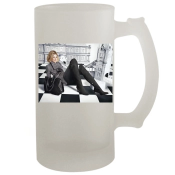 Rosamund Pike 16oz Frosted Beer Stein