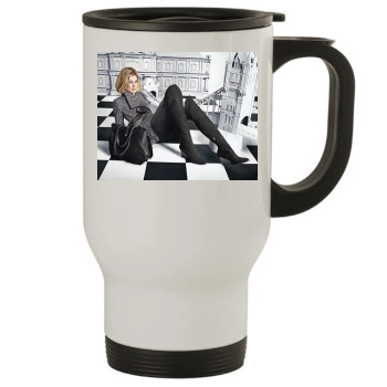 Rosamund Pike Stainless Steel Travel Mug