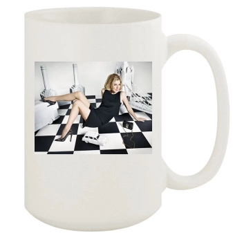 Rosamund Pike 15oz White Mug