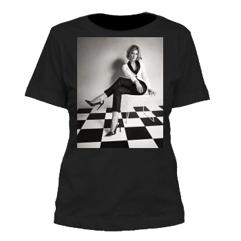 Rosamund Pike Women's Cut T-Shirt