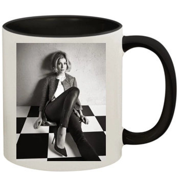 Rosamund Pike 11oz Colored Inner & Handle Mug