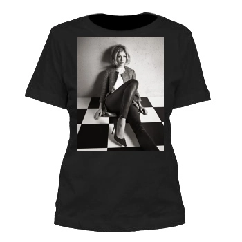 Rosamund Pike Women's Cut T-Shirt