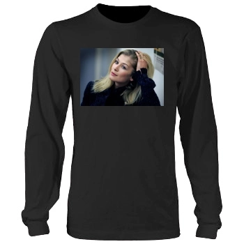 Rosamund Pike Men's Heavy Long Sleeve TShirt