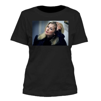 Rosamund Pike Women's Cut T-Shirt