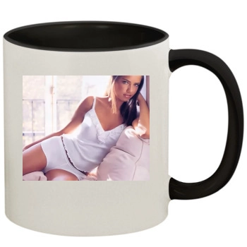 Adriana Lima 11oz Colored Inner & Handle Mug