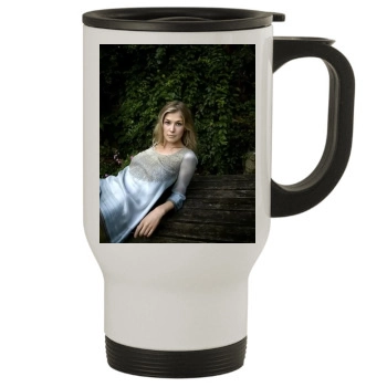 Rosamund Pike Stainless Steel Travel Mug