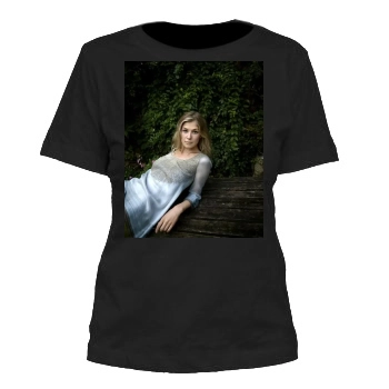 Rosamund Pike Women's Cut T-Shirt