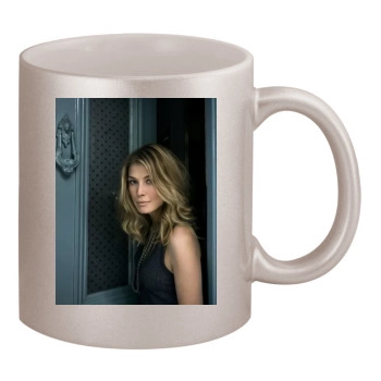 Rosamund Pike 11oz Metallic Silver Mug