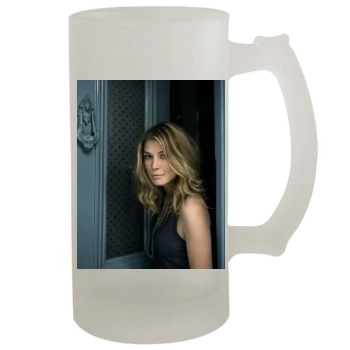 Rosamund Pike 16oz Frosted Beer Stein