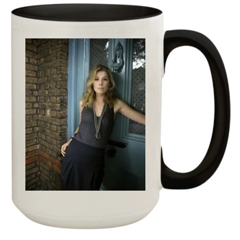 Rosamund Pike 15oz Colored Inner & Handle Mug