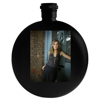 Rosamund Pike Round Flask