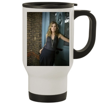 Rosamund Pike Stainless Steel Travel Mug