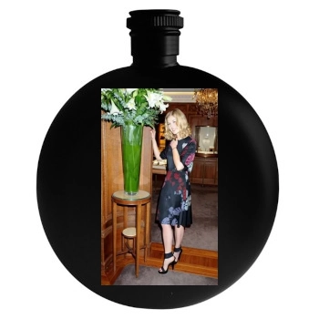 Rosamund Pike Round Flask