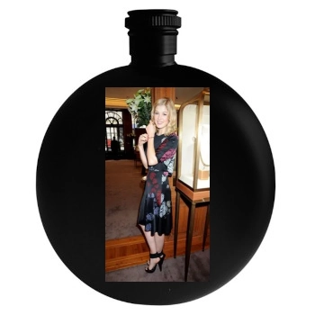 Rosamund Pike Round Flask