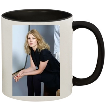 Rosamund Pike 11oz Colored Inner & Handle Mug