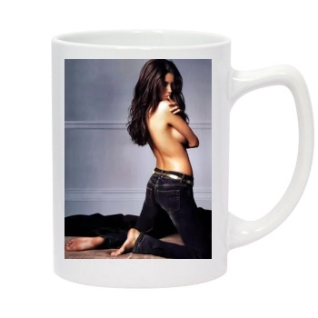 Adriana Lima 14oz White Statesman Mug