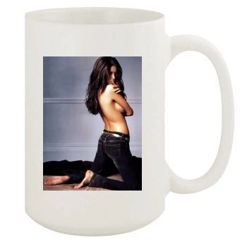 Adriana Lima 15oz White Mug