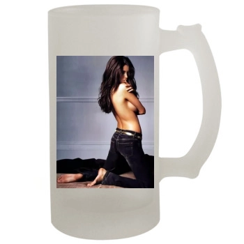 Adriana Lima 16oz Frosted Beer Stein