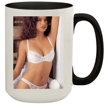 Adriana Lima 15oz Colored Inner & Handle Mug