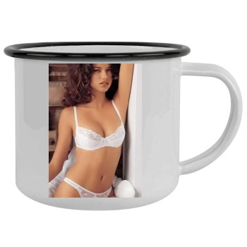 Adriana Lima Camping Mug