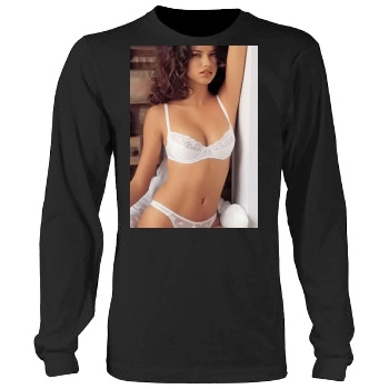 Adriana Lima Men's Heavy Long Sleeve TShirt