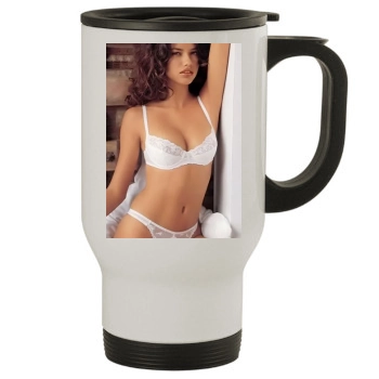 Adriana Lima Stainless Steel Travel Mug