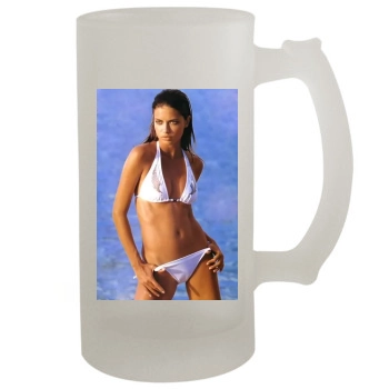 Adriana Lima 16oz Frosted Beer Stein