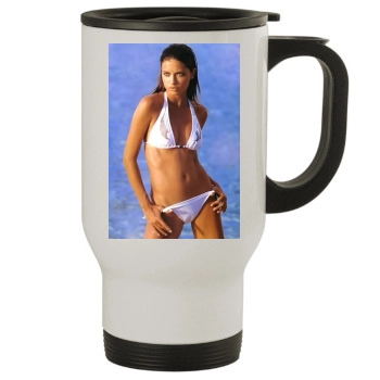 Adriana Lima Stainless Steel Travel Mug