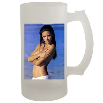 Adriana Lima 16oz Frosted Beer Stein