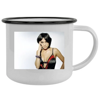 Rosario Dawson Camping Mug