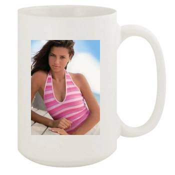 Adriana Lima 15oz White Mug