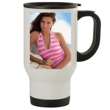 Adriana Lima Stainless Steel Travel Mug