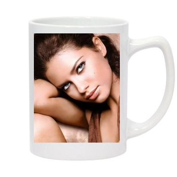 Adriana Lima 14oz White Statesman Mug