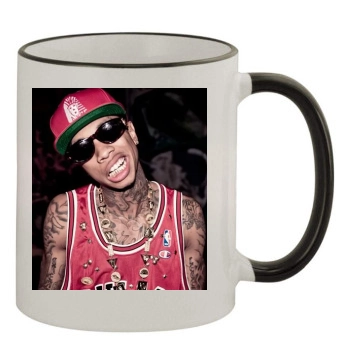 Tyga 11oz Colored Rim & Handle Mug