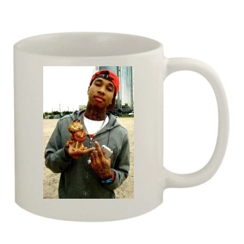 Tyga 11oz White Mug