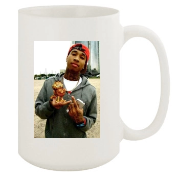 Tyga 15oz White Mug