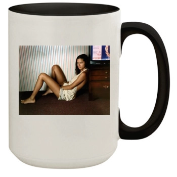 Adriana Lima 15oz Colored Inner & Handle Mug