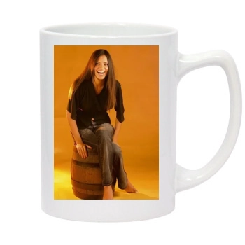 Adriana Lima 14oz White Statesman Mug