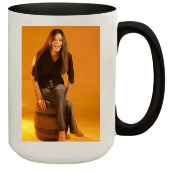 Adriana Lima 15oz Colored Inner & Handle Mug