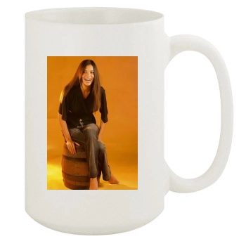 Adriana Lima 15oz White Mug